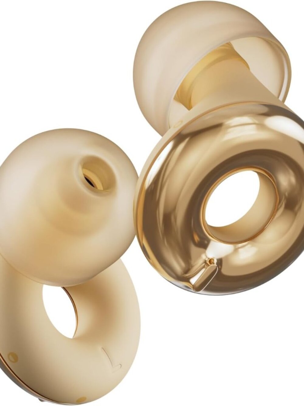 Loop Switch 2 Adjustable Earplugs Gold FACTORY SEALED